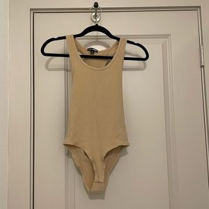 Fashion Nova Racer Back Bodysuit